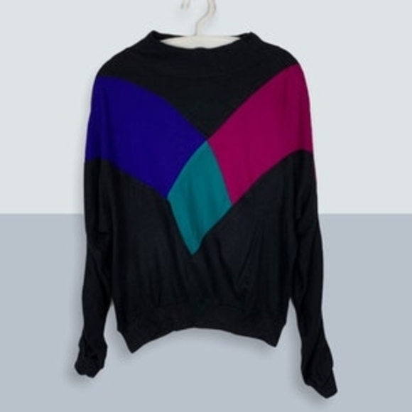Colorblock Women's Sweater - Picture 1 of 1